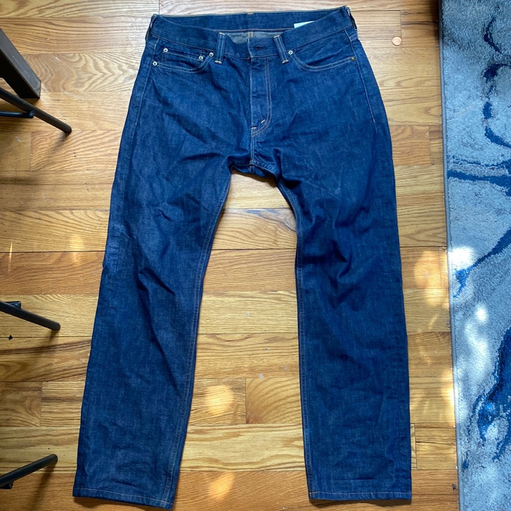CDGHomme Raw Indigo Denim